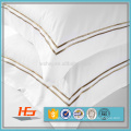 Bulk Sale Embroidery Pillow Case White Cotton Oxford Style Embroidered Pillowcases